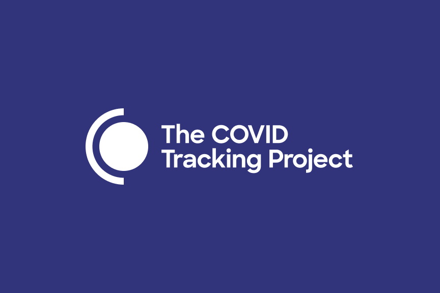 Design work for The Covid Tracking Project
